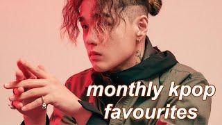 monthly kpop favourites (december 2019)