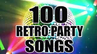 Top 100 Retro Party Songs | Dance songs from 70's, 80's, 90's & 2000's | HD Songs | One Stop Jukebox