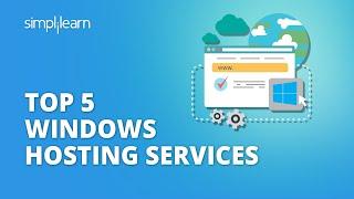 Top 5 Windows Hosting Services | Best Windows Hosting Providers 2022 | #Shorts | Simplilearn