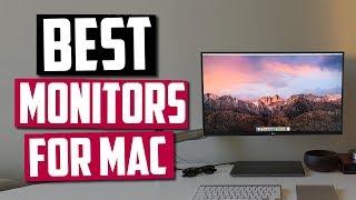 Best Monitors For Mac [Top 5 External Monitors For Macbook, iMac & iPad]