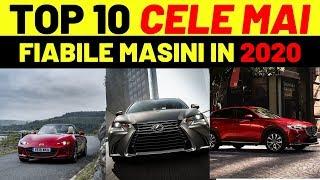 TOP 10: Cele mai fiabile mașini în 2020