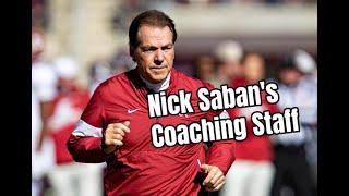 Meet Alabama's new football coaching staff for the 2020 season