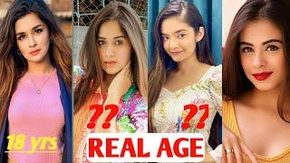 Shocking Real Age Of Top 10 Young TV Actress | Shocking Age Of  Young Grown TV Actress.