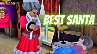 Top 5 Scary Teacher 3D SANTA CLAUS UPDATE CHRISTMAS NEW LEVELS ANDROID COMING SOON