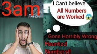 Calling world's top 10 haunted number challenge 