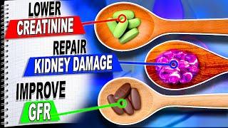 Top 5 KIDNEY Home Remedies that ACTUALLY Work to Lower Creatinine Fast