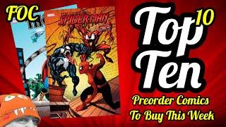 TOP 10 PREORDER COMICS 