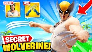 *NEW* WOLVERINE SECRET SKIN unlocked in Fortnite! (EASY GUIDE)