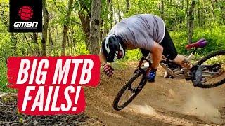 The Biggest Mountain Bike Fails Of The Month | GMBN's May MTB Fails & Bails