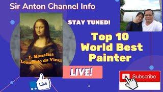 TOP 10 WORLD BEST PAINTER FT. CLASSICAL POP MUSIC || LIVE STREAMING!
