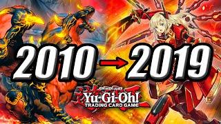THE TOP 10 YU-GI-OH! DECKS OF THE DECADE!