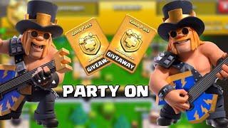 CLASH OF CLANS 8th ANNIVERSARY Arrived With Party King | COC New Update