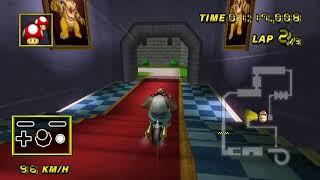 N64 Bowser's Castle - 2:31.406 - Steve