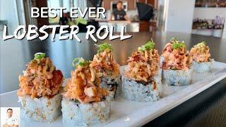 GRAPHIC: Best Ever Lobster Tower Roll | How To Make Sushi Series