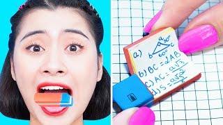 23 FUNNY DIY SCHOOL HACKS AND SCHOOL SUPPLIES IDEAS | AWESOME SCHOOL HACKS YOU WISH YOU KNEW BEFORE