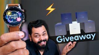 HONOR Magic Watch 2 Unboxing And First Impressions ⚡⚡⚡ 14-Day Battery Life And More!! 5X SURPRISE