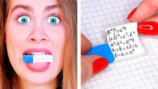 10 BEST SCHOOL HACKS | DIY School Tips by Ideas 4 Fun