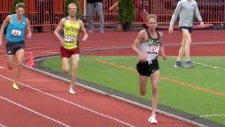 Galen Rupp Closes 5K In 56!!