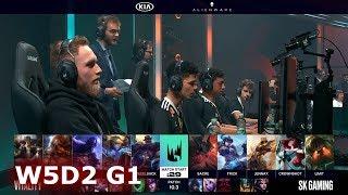 Vitality vs SK Gaming | Week 5 Day 2 S10 LEC Spring 2020 | VIT vs SK W5D2