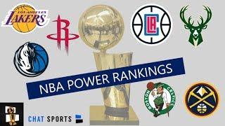 NBA Power Rankings For January 2020: Who Should Be #1? Bucks, Lakers, Clippers, Celtics