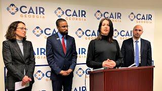 Abby Martin Sues Georgia Over Israel Loyalty Oath Law [Full Press Conference & Interviews]