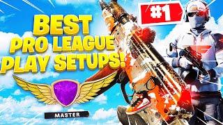 NEW TOP 5 *UPDATED* PRO CDL Best League Play Classes on Cold War (CDL Best Class Setups AK74u)