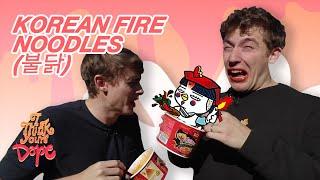 Fire Noodle Challenge Origin Story with Korean Englishman (영국남자) | ITYD Ep. #1 Highlight