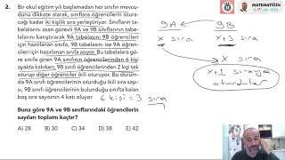 PROBLEM KAMPI-2 | SAYI PROBLEMLERİ SORU ÇÖZÜMÜ