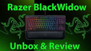 Razer BlackWidow TE Chroma v2- Top Gaming/Every Day Keyboard ASMR Unbox, Review + Giveaway