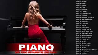 Top Piano Covers of Popular Songs 2021 - Best Instrumental Music For Work, Study, Sleep