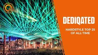 Hardstyle Top 25 | DEDIQATED | 20 Years of Q-dance