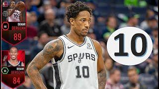 Demar Derozan Top 10