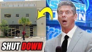 WWE FORCED TO STOP Performance Center Tapings and FULLY SHUT DOWN! (WWE HIATUS)