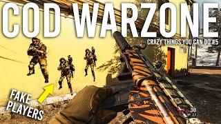 Crazy things you can do in Call of Duty Warzone #5