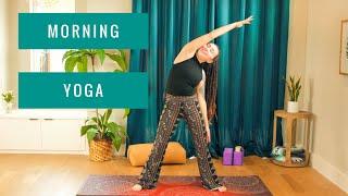 10 min Full Body Morning Yoga Workout at Home