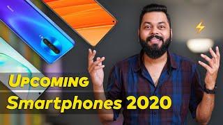 The BIGGEST Upcoming Smartphone Launches of 2020 ⚡⚡⚡ Realme, Redmi, Vivo, Oppo, Samsung & More...