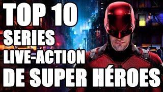 Top 10 Series live action de Superhéroes