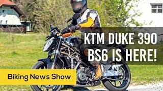 Next-Generation KTM 390 Duke ll No Waiting Period On Jawa , Hero Xpulse 200 BS6