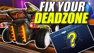 The BEST Controller Deadzone Settings In ROCKET LEAGUE