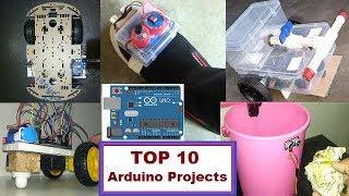 DIY Top 10 Arduino Based Project Upcoming || New Top 10 Arduino Projects || 10 Automation Project