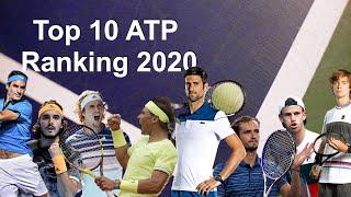 ATP Men's Tennis Ranking 2020 | End 2020 | TOP 10 [End of Season]