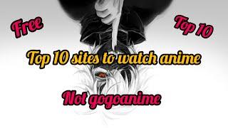 Top 10 sites to watch anime #anime #top10 #gogoanime #missmermaid #Shorts