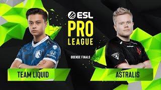 CS:GO - Team Liquid vs. Astralis [Nuke] Map 2 - Group B - ESL Pro League Season 10 Finals