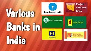 Top Bank Names in India