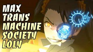 Flame Broiled Machine Society Loly: Max Transcendence Best Builds - Bleach Brave Souls