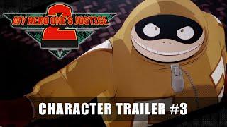 MY HERO ONE'S JUSTICE 2: CHARACTER TRAILER #3