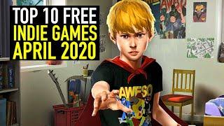 Top 10 Best Free Indie Games To Claim This April 2020