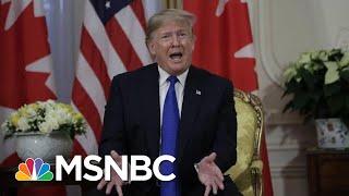 President Donald Trump: Adam Schiff Is A 'Deranged Human Being' | MSNBC