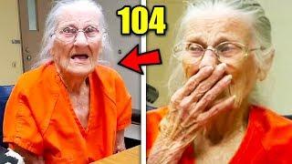 Top 10 OLDEST PEOPLE Who Went to PRISON!