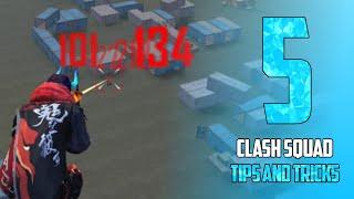 5 CLASH SQUAD TRICKS IN FREE FIRE - para SAMSUNG,A3,A5,A6,A7,J2,J5,J7,S5,S6,S7,S9,S10,A20,A30,A50